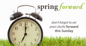 Daylight Savings Spring